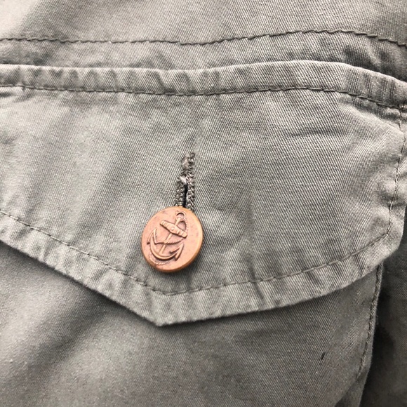 Refashioned Military Style Jacket - Picture 3 of 8